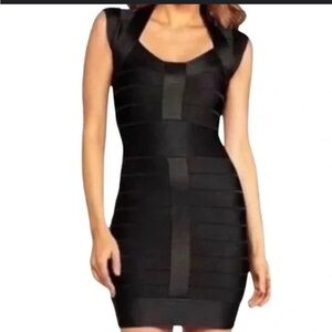 French Connection Black Mini Dress